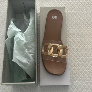 BP. Sandals